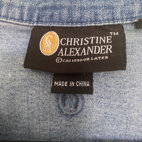 Take A Look About Christine Alexander Apparel